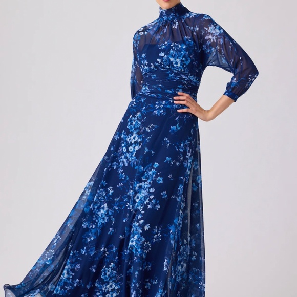 Teri Jon by Ricki Freeman ling dress - Picture 16 of 16